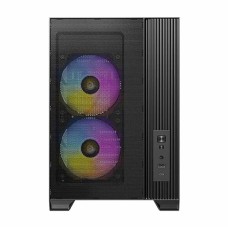 Antec Flux M Tempered Glass Black Micro-ATX Mini Tower Gaming Desktop Case